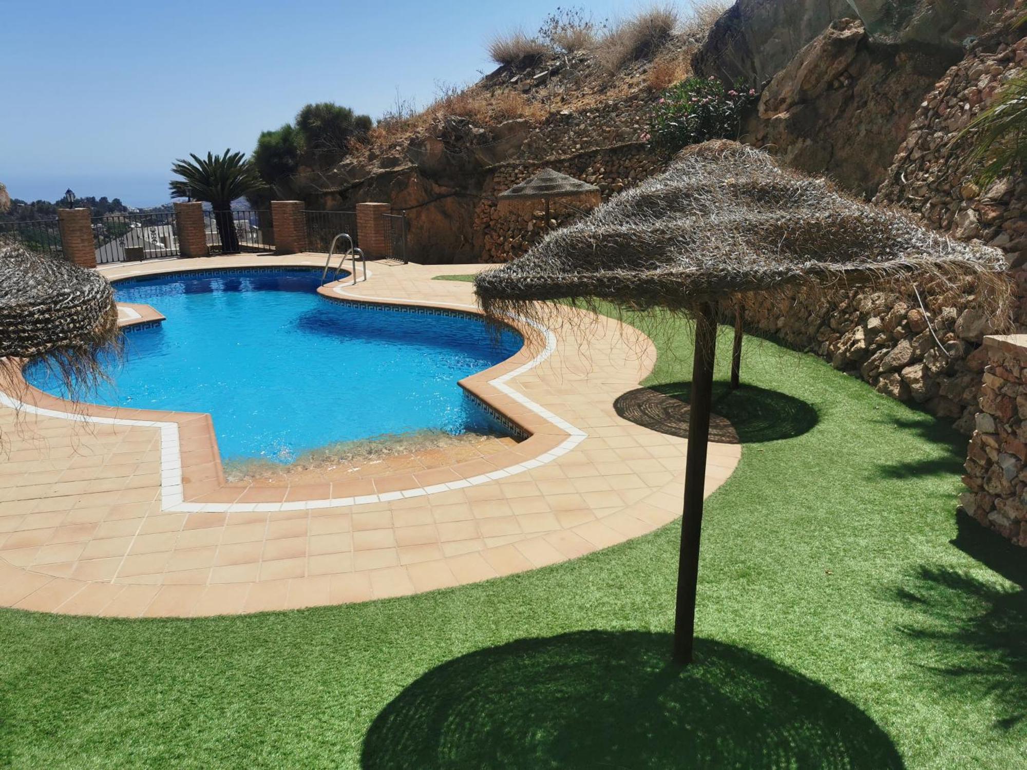 פריחיליאנה Apartamento Maria Platero Centrico Y Con Las Mejores Vistas Del Casco Antiguo La Montana Y El Mar Mediterraneo מראה חיצוני תמונה