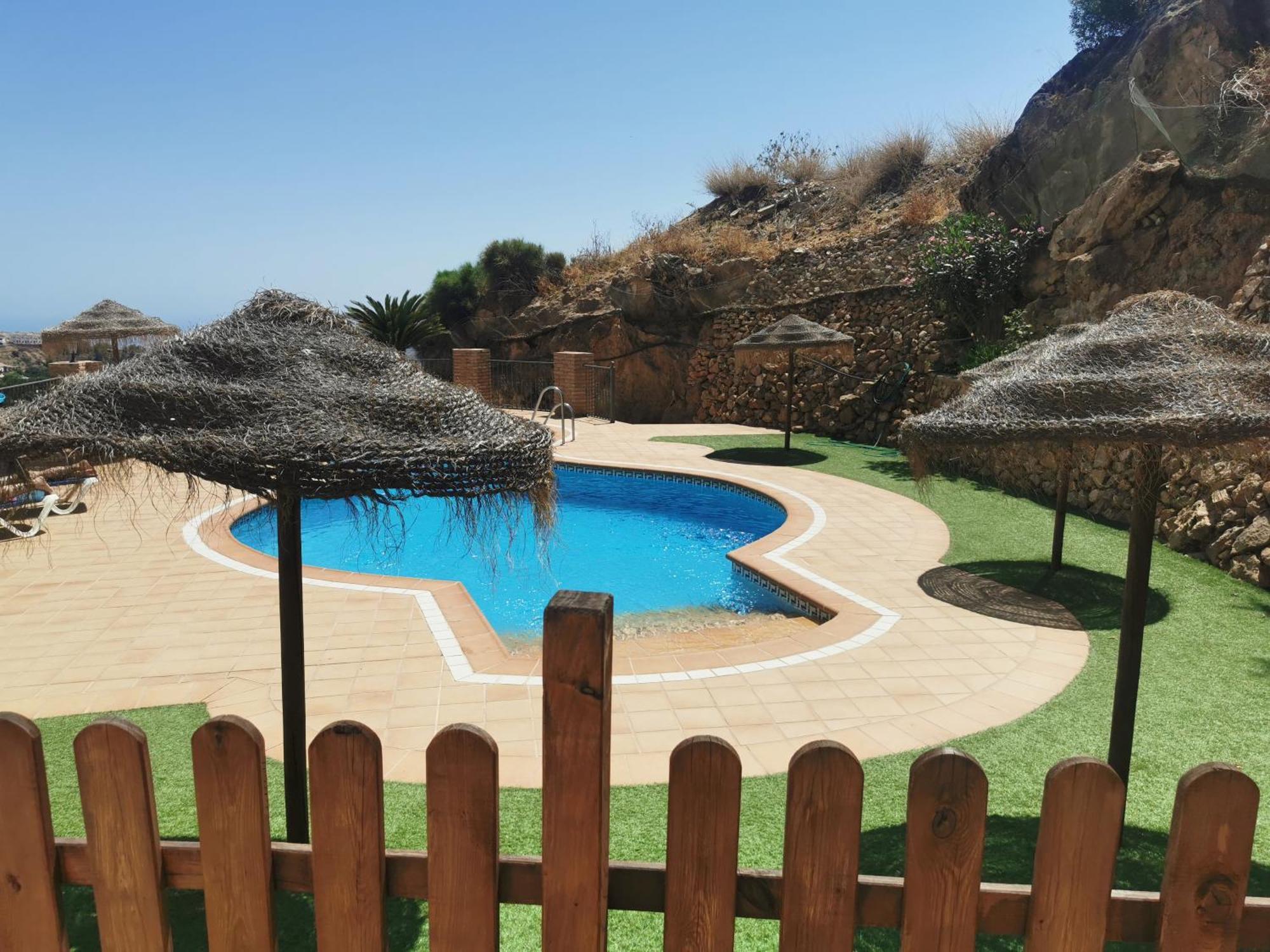 פריחיליאנה Apartamento Maria Platero Centrico Y Con Las Mejores Vistas Del Casco Antiguo La Montana Y El Mar Mediterraneo מראה חיצוני תמונה
